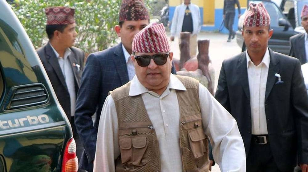 पूर्वराजा ज्ञानेन्द्र शाहको सुरक्षामा खटिएको सशस्त्र प्रहरी बलको सेट नै परिवर्तन
