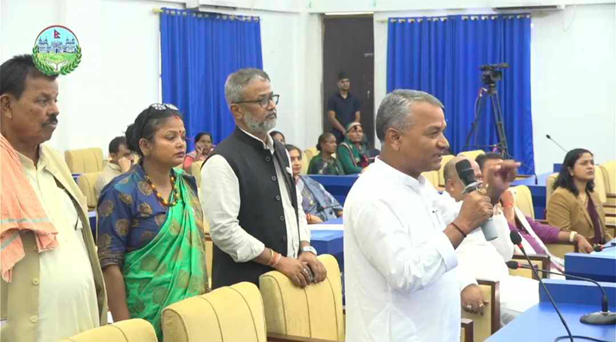 मधेस प्रदेश सरकारको बजेटमा देखिएको त्रुटि समाधान गर्न एक कार्यदल गठन