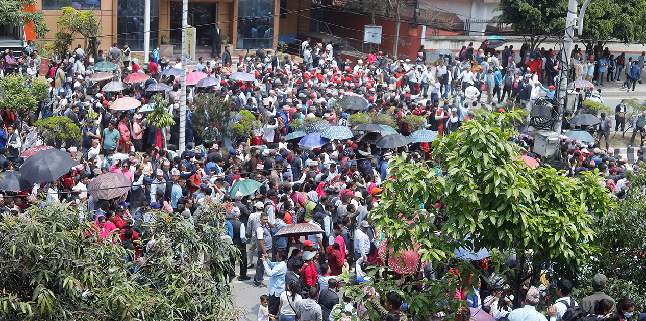 सर्वोच्चको आदेशपछि शिक्षक महासंघले भन्यो- आन्दोलन जारी छ