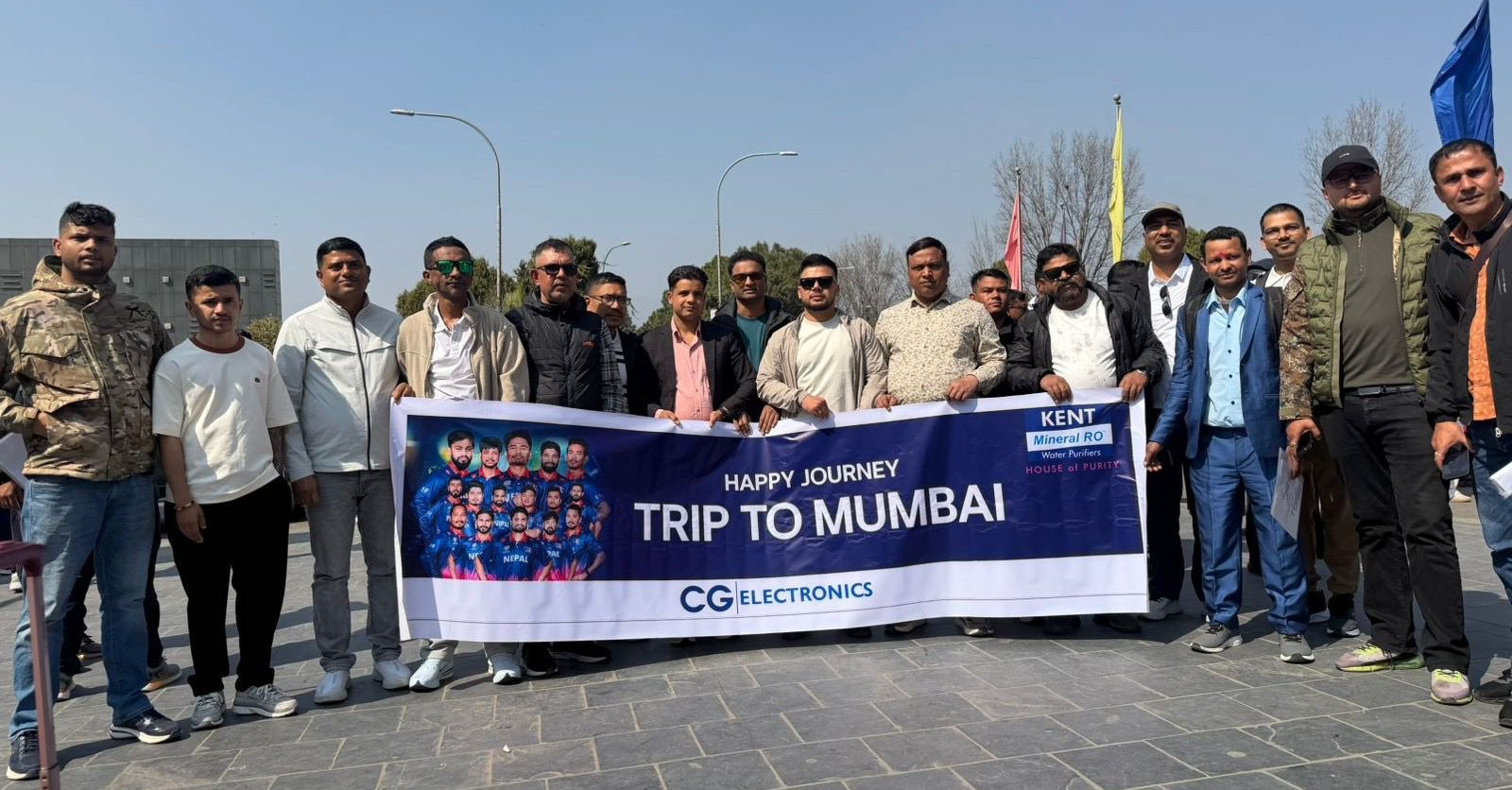 केन्ट मिनरल आरओद्वारा आईसीसी टी–२० विश्वकप २०२६ प्रत्यक्ष अवलोकनको अवसर