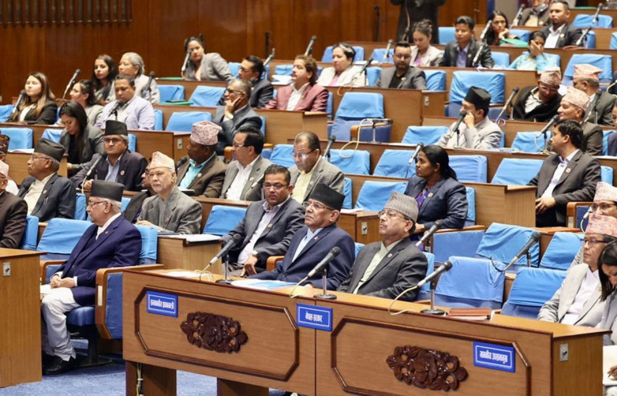 हिउँदे अधिवेशनका लागि २२ माघमा संसद बैठक बस्न राष्ट्रपतिको आह्वान