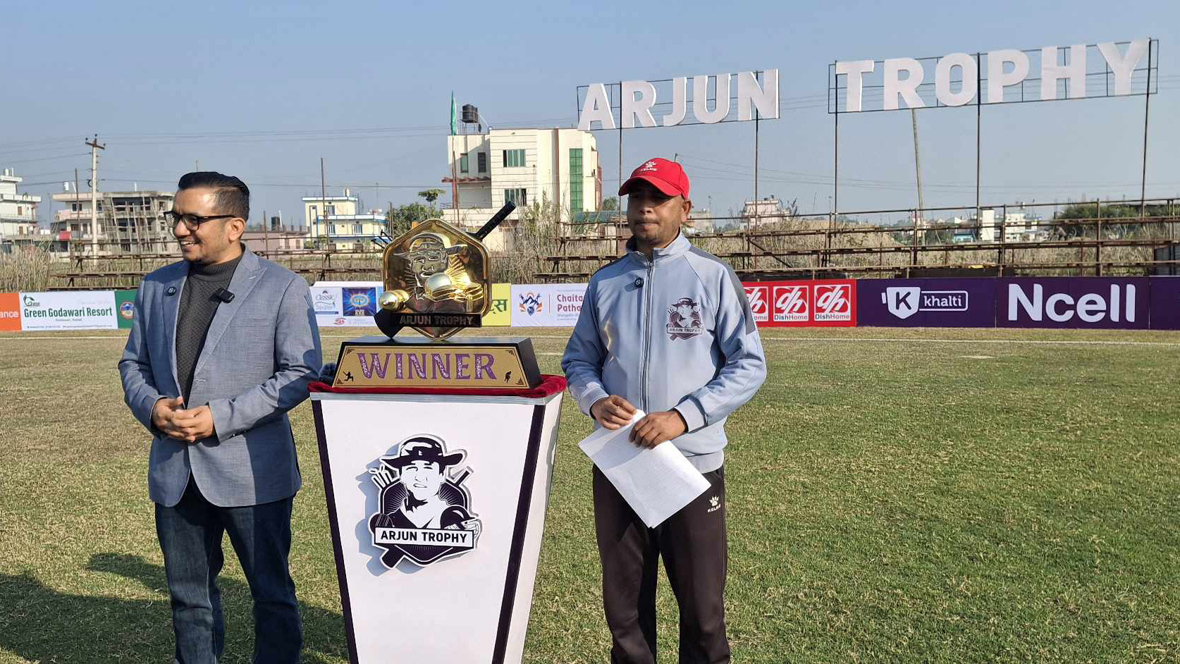अर्जुन ट्रफी क्रिकेट : उपाधिका लागि डडेल्धुरा र अत्तरिया भिड्दै