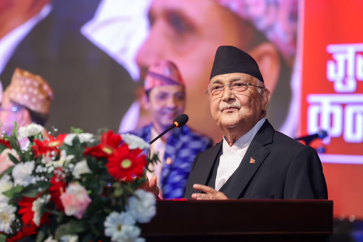 हाम्रो नकारात्मक एटिट्युड बढेको छ, सकारात्मकताका साथ अघि बढौ: प्रधानमन्त्री ओली