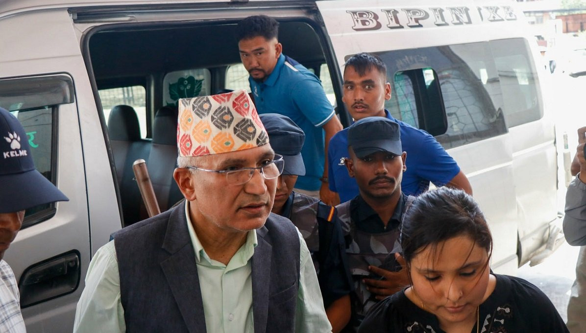 विष्णु पौडेलविरुद्ध ६ दिन म्याद थप