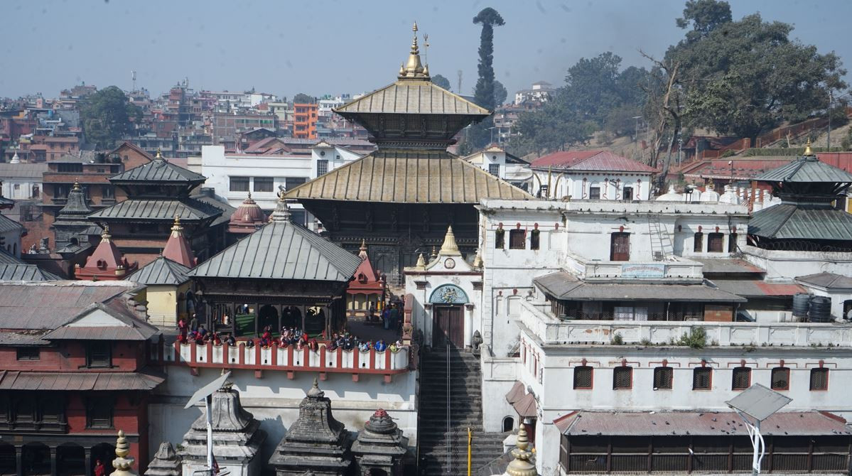 पशुपतिनाथ मन्दिर वरपर मासु र मदिरा बिक्री–वितरण र प्रयोगमा रोक