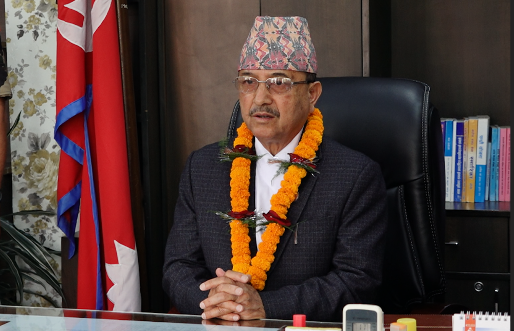 मैले अहिलेसम्म आक्षेप र टकराबको राजनीति गरेको छैन : उपप्रधानमन्त्री खड्का