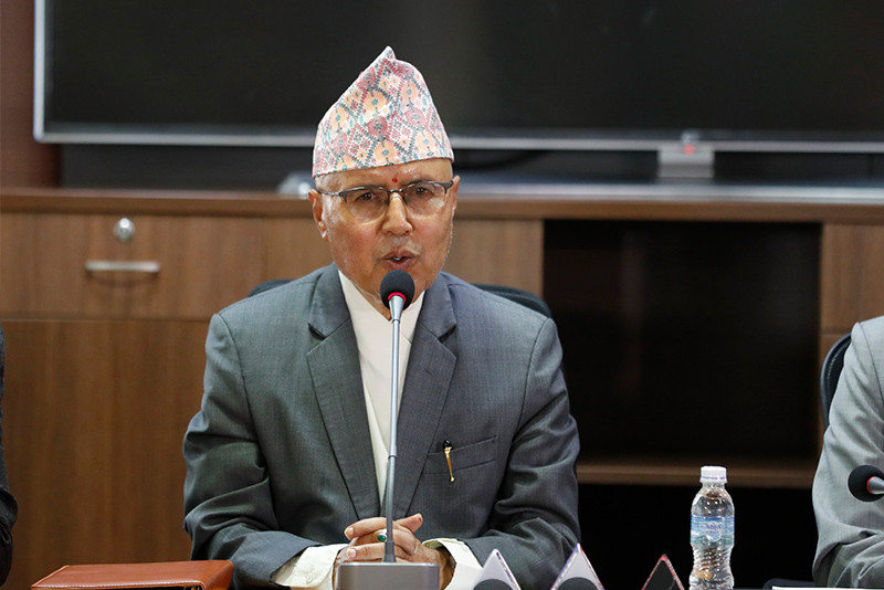 खुद्रे आयोजना अघि नबढाउने अर्थमन्त्री रामेश्वर खनालको निर्णय