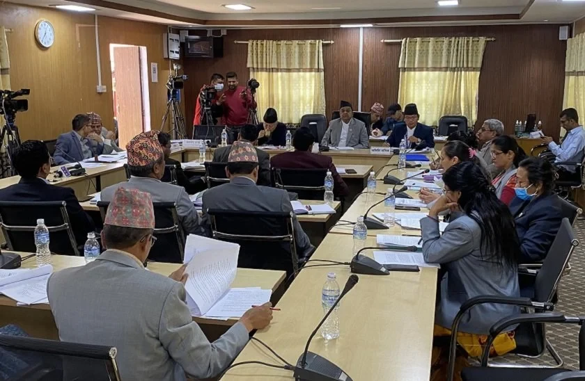 विधेयक निष्कर्षमा पुर्‍याउन उपसमिति गठन