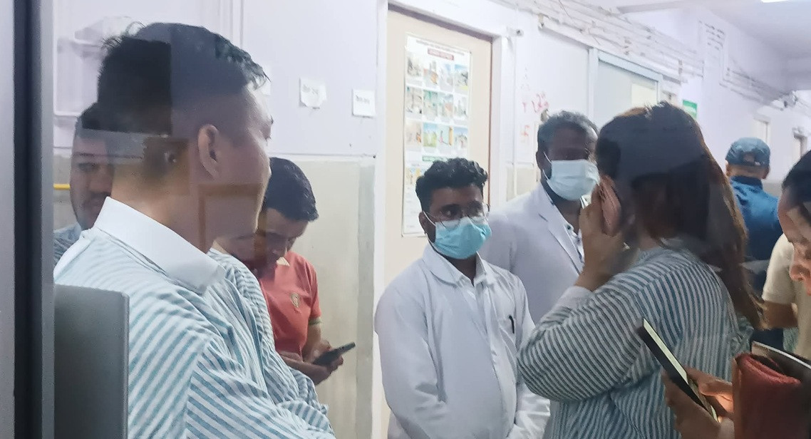 जलनका बिरामी गणेश नेपालीलाई उपचारका लागि तत्काल भारत नलैजाने