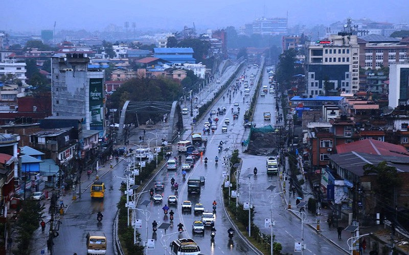 पश्चिमी वायुको सामान्य प्रभाव, तीन दिन वर्षा हुने