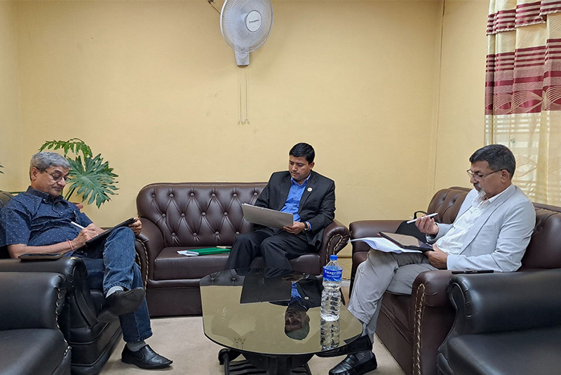 तीन दलीय कार्यदलले टिआरसी विधेयकको प्रतिवेदन आज शीर्ष नेतालाई बुझाउने