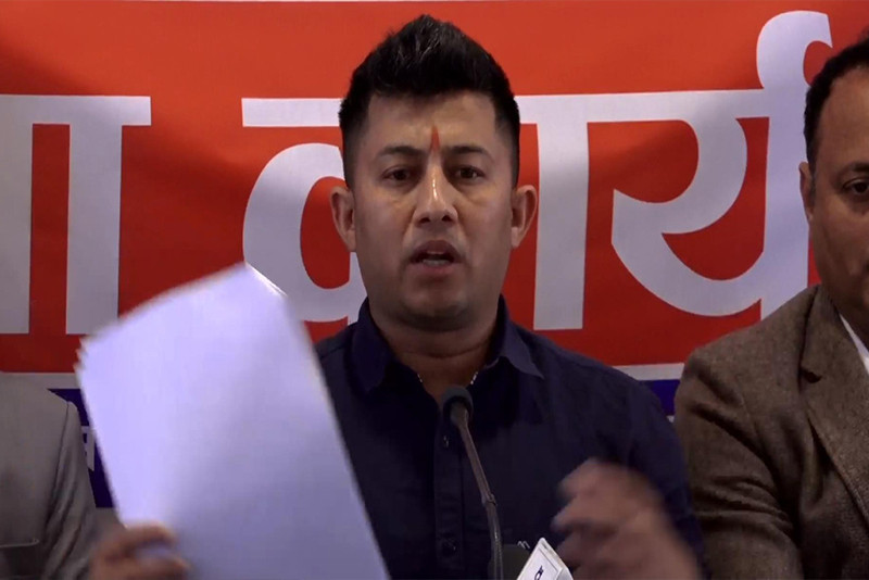 सर्वपक्षीय अन्तरिम सरकार गठन हुनुपर्ने जेन-जी समन्वय संघर्ष समितिको माग