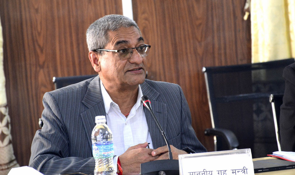 स्थानीय तह उपनिर्वाचन निष्पक्ष र स्वतन्त्र ढंगले सम्पन्न गर्न सरकार प्रतिवद्ध छ : गृहमन्त्री लेखक
