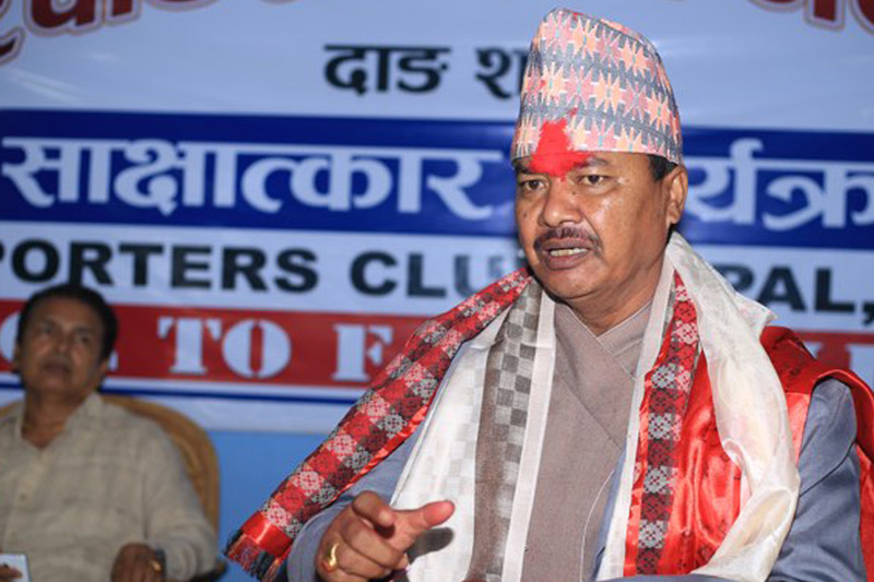 लुम्बिनीमा कांग्रेसका डिल्ली चौधरी बने मुख्यमन्त्री