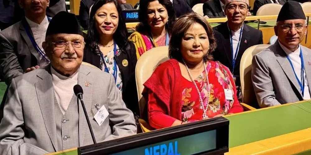 न्युयोर्कमा प्रधानमन्त्री ओली र परराष्ट्र मन्त्री राणा सहभागी हुने कार्यक्रम स्थगित
