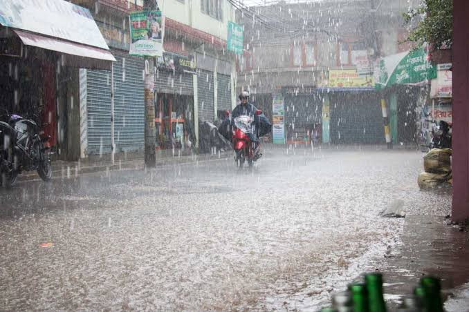 देशभर मनसुनी वायुको प्रभाव, केही स्थानमा भारी वर्षाको सम्भावना