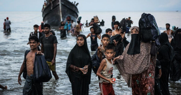इन्डोनेसियाबाट १५० भन्दा बढी रोहिंग्या शरणार्थीको उद्धार : राष्ट्रङ्घ