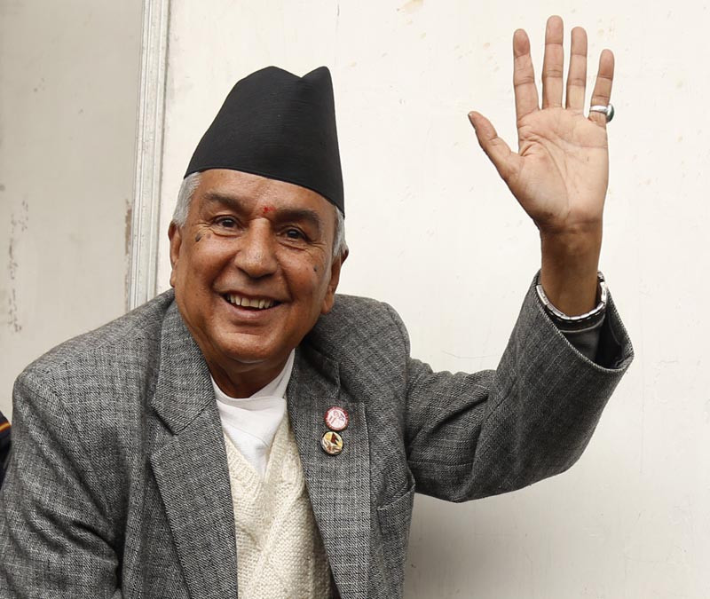 “एउटा सबल र समुन्नत नेपाल निर्माण गर्न कटिबद्ध रहौँ”, राष्ट्रपति