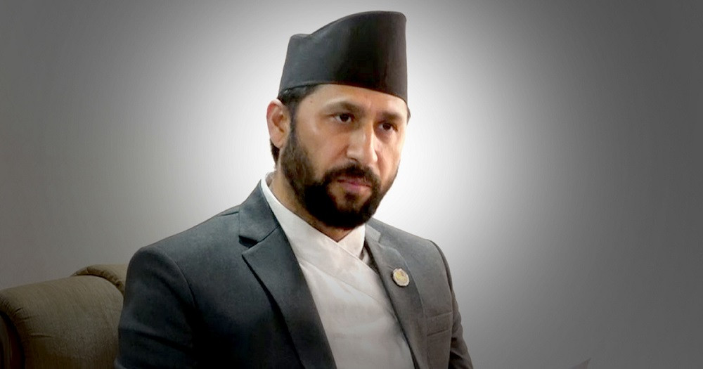 रास्वपाको सभापति लामिछानेको लिखित जवाफ सर्वोच्चमा