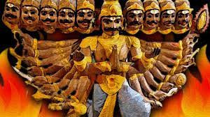 रावणका दश टाउका किन थिए ?