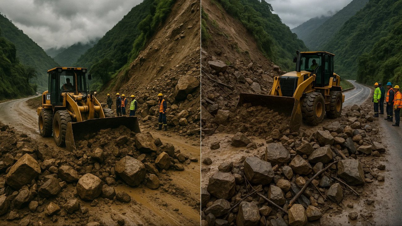 अरनिको राजमार्गको अवरोध हट्दै, भोलि साँझसम्म सञ्चालनमा आउने