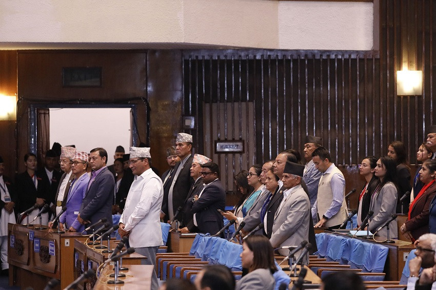आज पनि संसद्‌मा विपक्षीको अवरोध