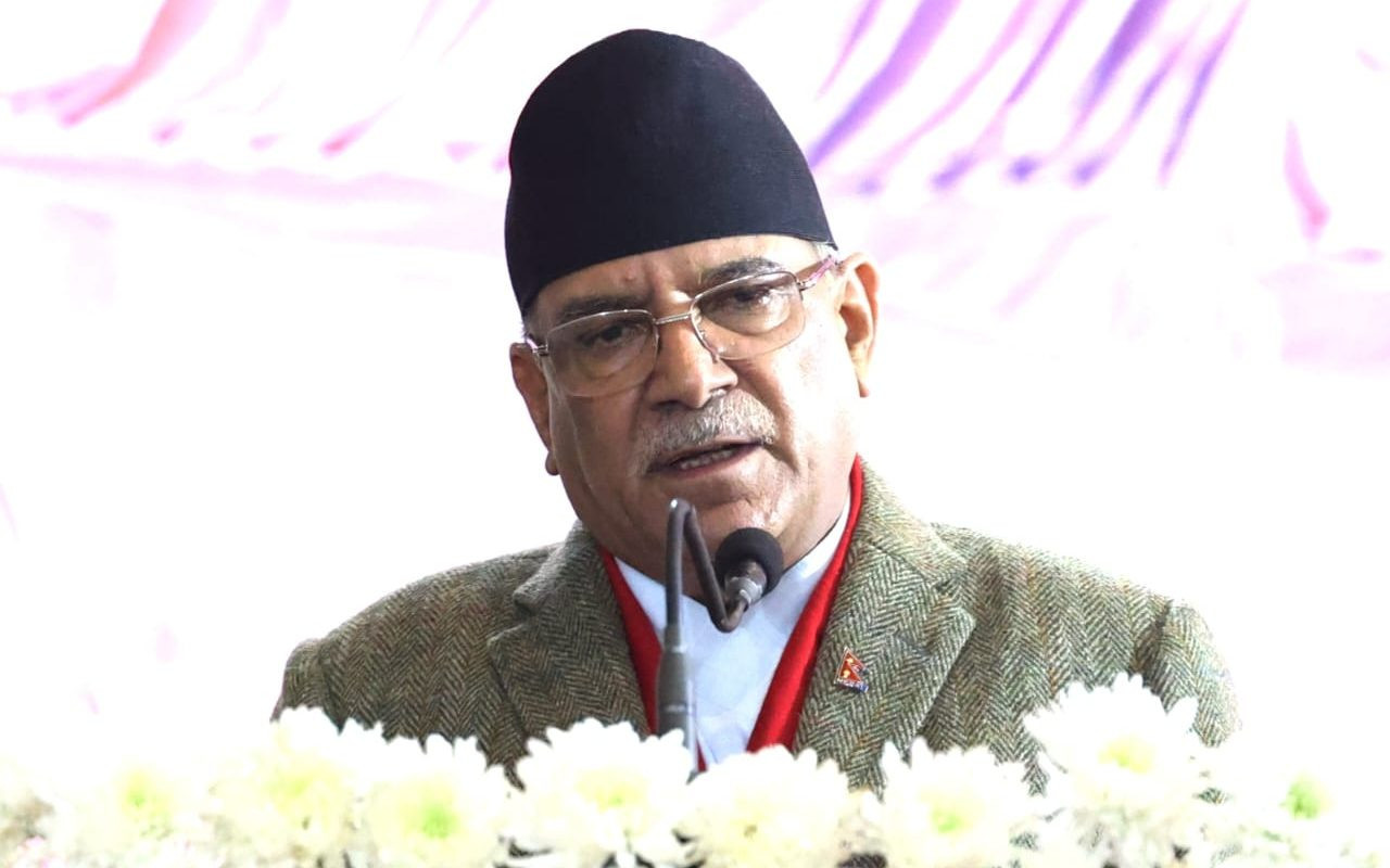 नेपाल–चीनको अन्तरदेशीय र व्यापारिक नाका सञ्चालन गर्न विशेष ध्यान दिएका छौं : प्रधानमन्त्री