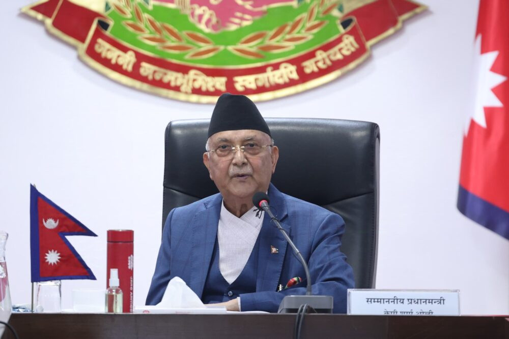 प्रधानमन्त्री ओली सोमबार चीनको औपचारिक भ्रमणमा जानुहुँदै
