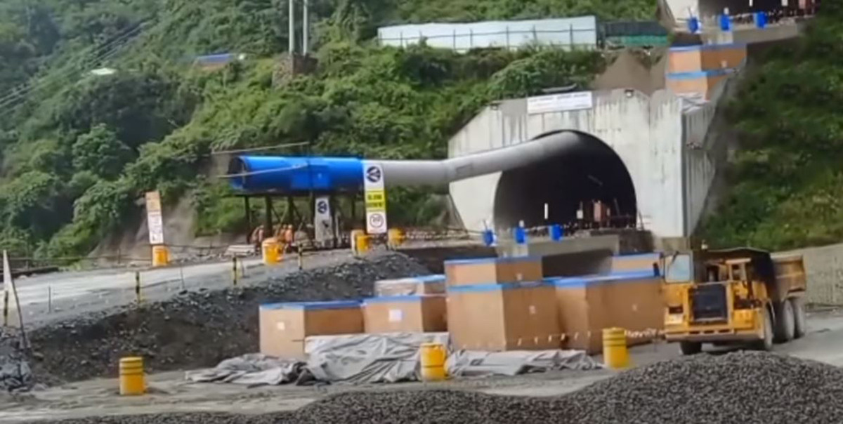 नागढुंगा सुरुङमार्ग आगामी पुसभित्र सञ्चालनमा ल्याइने