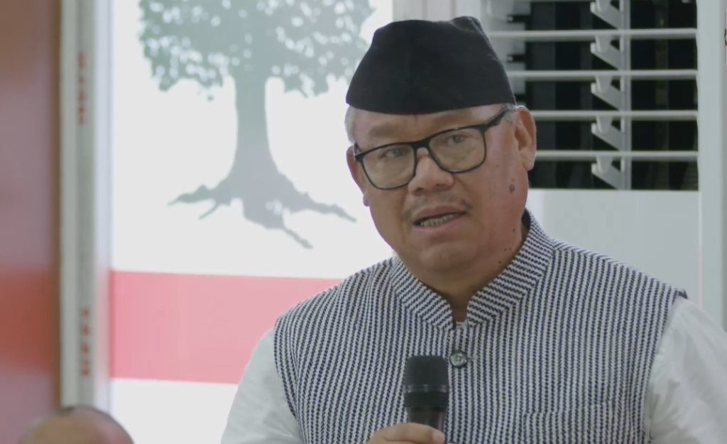 कांग्रेस संसदीय दलको नेतामा भीष्मराज आङदेम्बे निर्वाचित