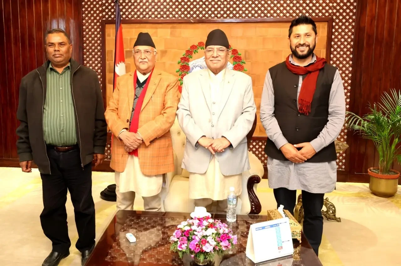 चार राजनीतिक दलको नयाँ समीकरण बनेसँगै ८ बुँदे सहमति