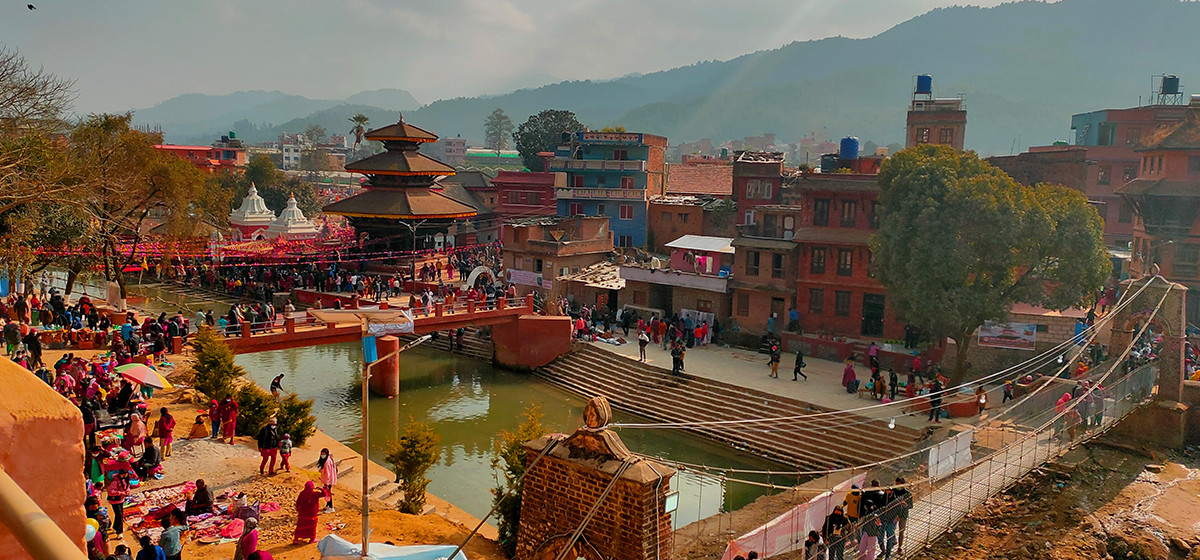पनौती–नमोबुद्ध विश्व शान्ति सांस्कृतिक पदयात्राको तयारी