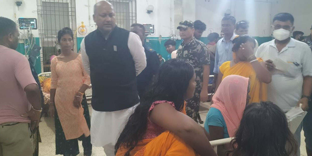 अस्पतालमा मुख्यमन्त्रीको छड्के :न चिकित्सक भेटिए नत ड्युटी चार्ट नै