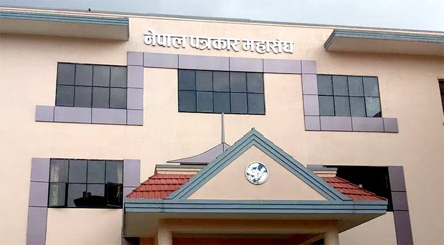 नेपाल पत्रकार महासङ्घको निर्वाचन आज हुँदै