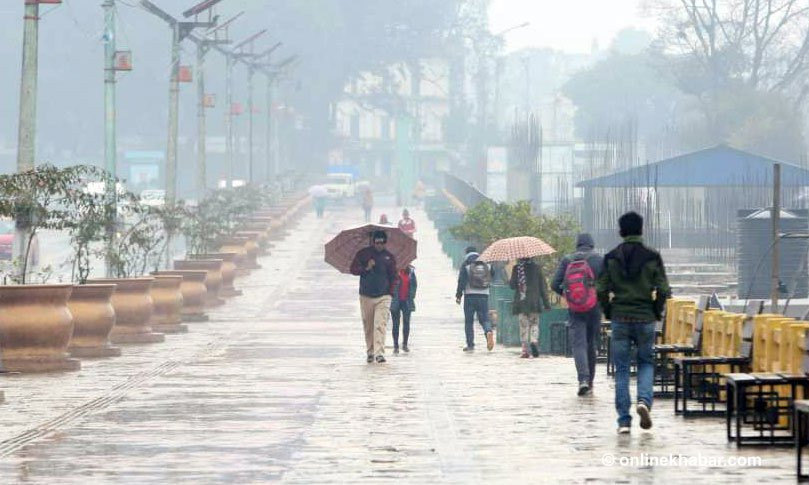 मौसम पूर्वानुमान महाशाखाको २४ घण्टे चेतावनी