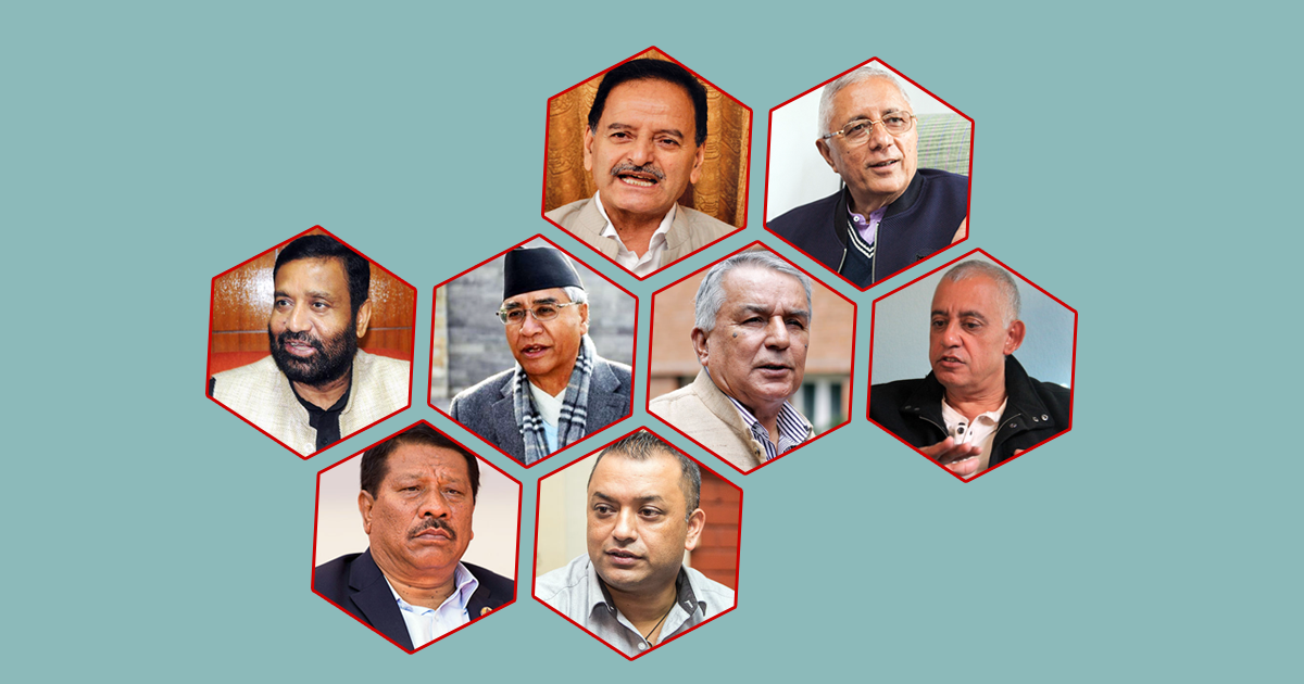 राष्ट्रपतिबारे छलफल गर्न कांग्रेस शीर्ष नेताहरुको बैठक बस्दै