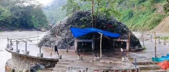कालीगण्डकी उर्लेपछि शालिग्राम शिला डुवानमा