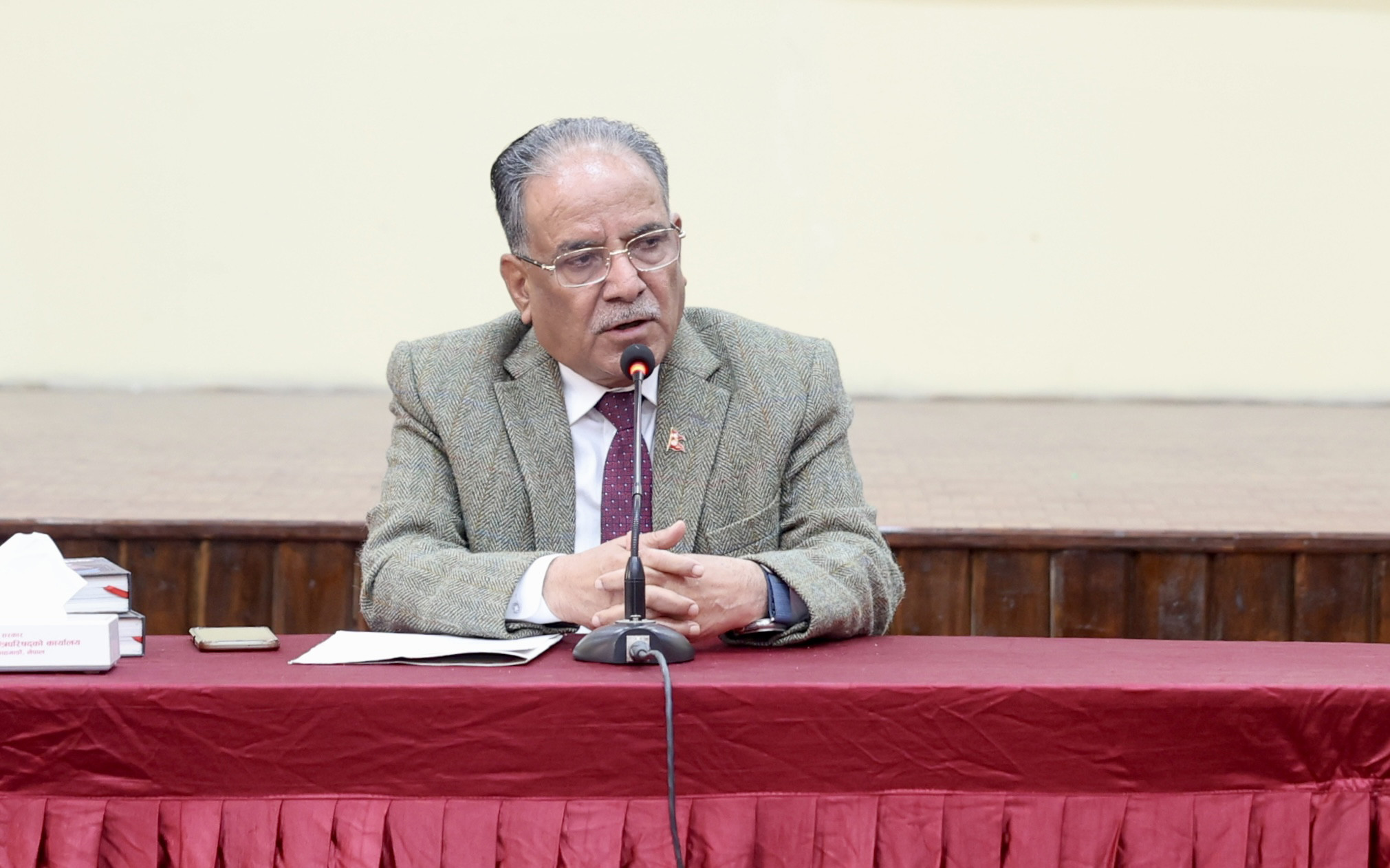 भारतमा संगठन राम्रो नभएको भए जनयुद्ध १० वर्षसम्म जान सक्दैनथ्योः प्रधानमन्त्री
