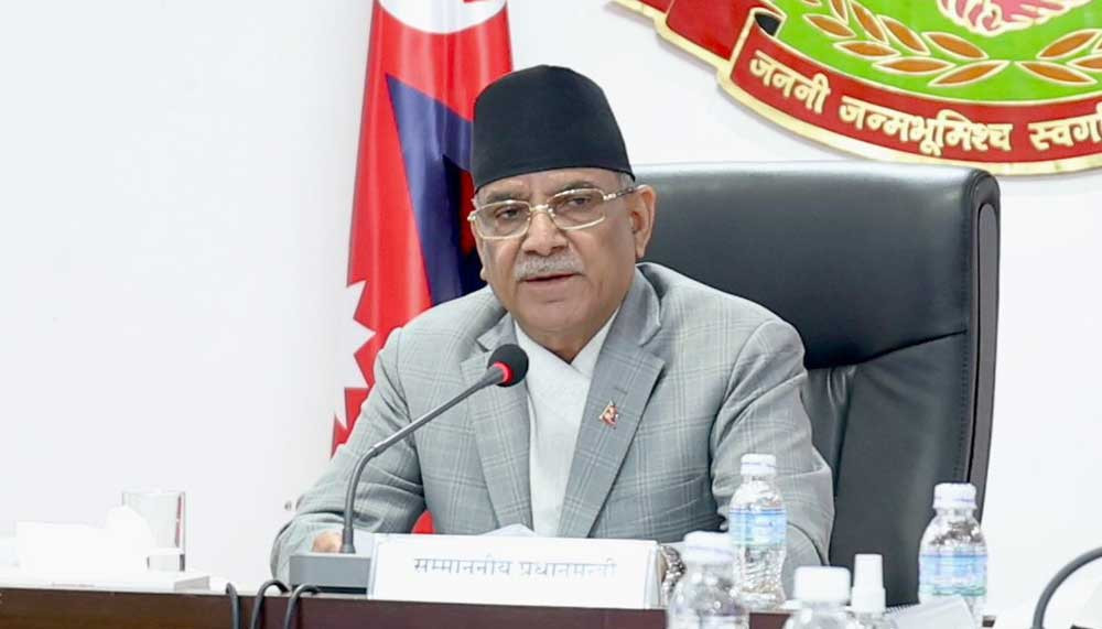 प्रधानमन्त्री दाहाल आज हेटौंडा जाँदै