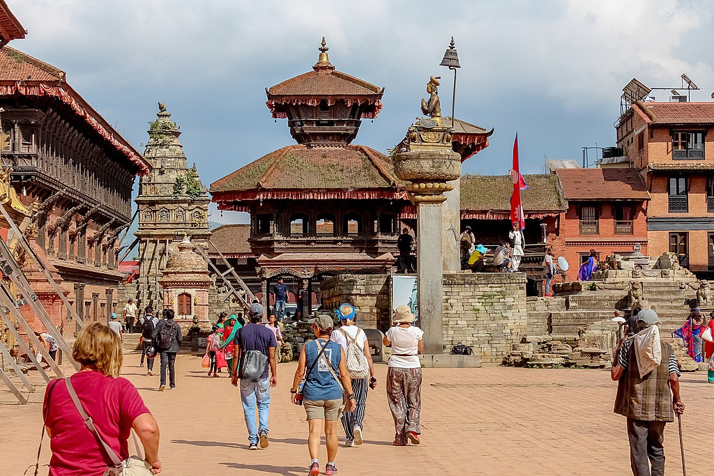 सन् २०२३ मा भित्रिए चार लाख ७६ हजार पर्यटक