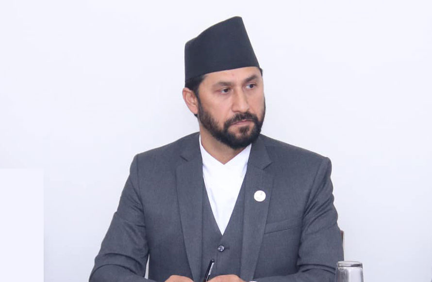 जनताको पक्षमा काम गरे सरकारलाई हाम्रो सहयोग रहन्छः सभापति लामिछाने