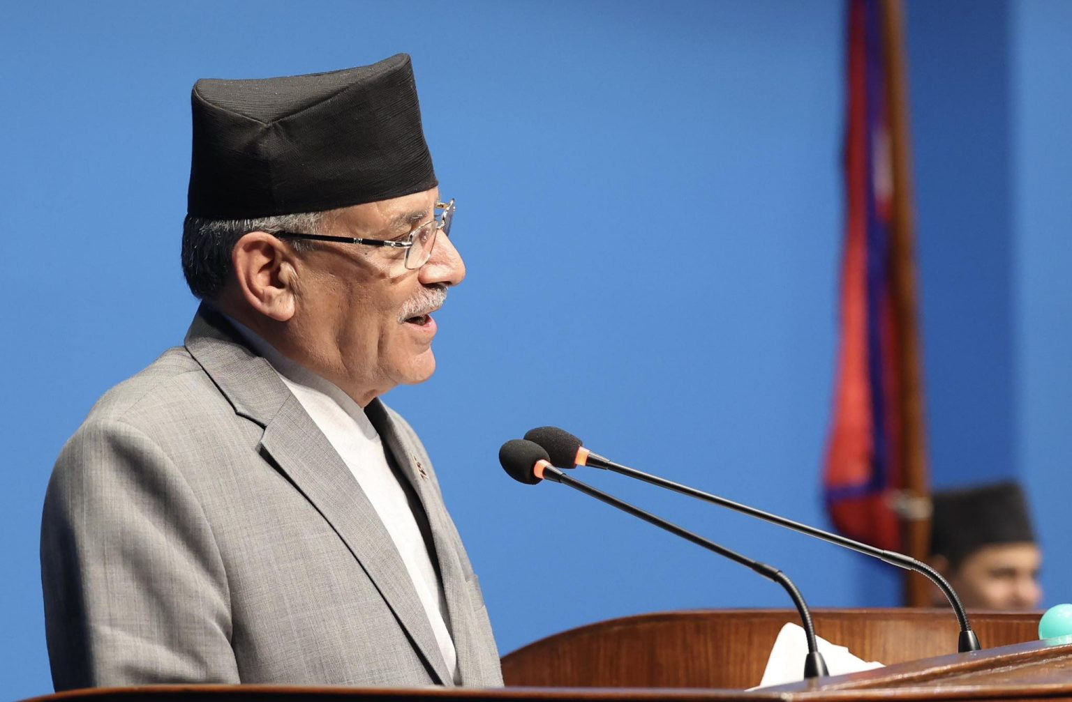 भ्रष्टाचारको मामलामा आफ्नो र पराइ भनेर सरकारले विभेद गरेको छैनः प्रधानमन्त्री दाहाल