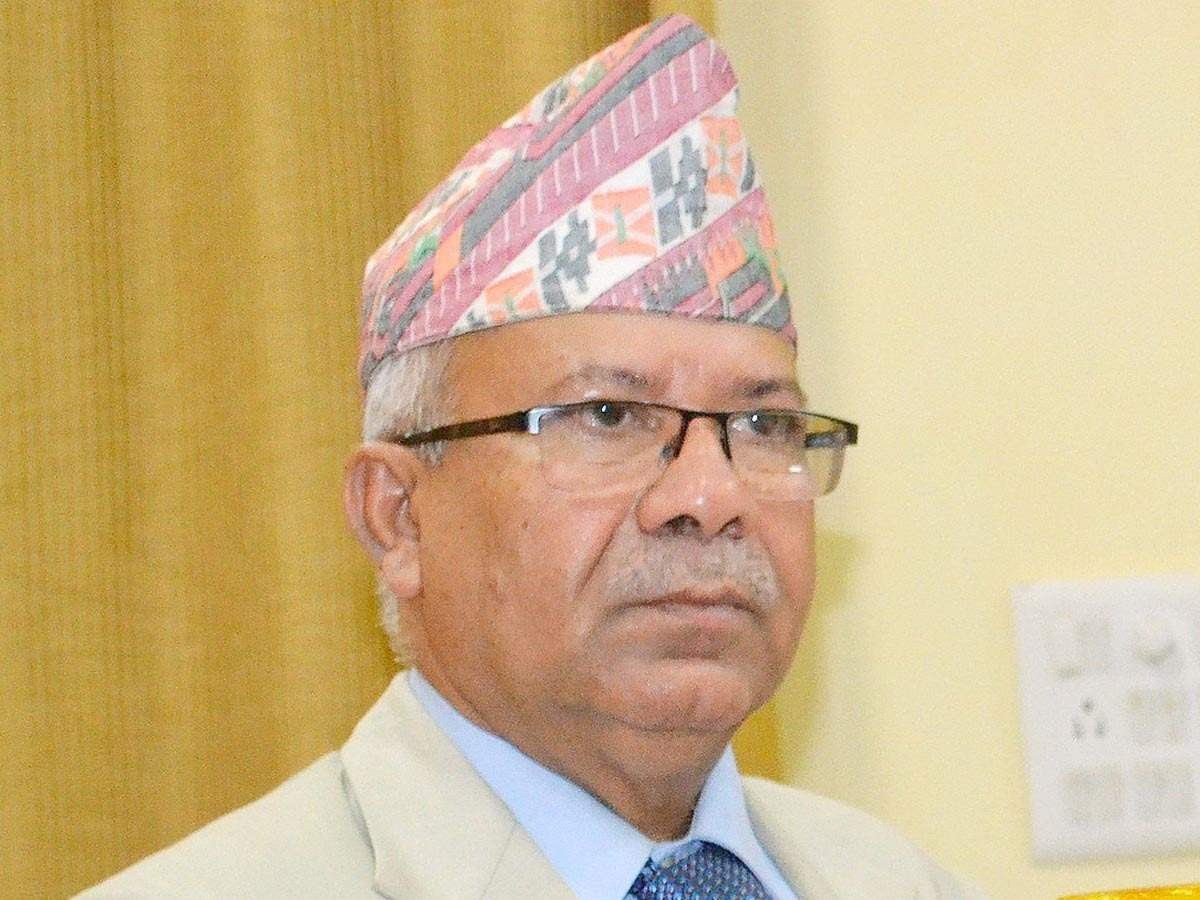 पार्टीमा भ्रष्ट र पदलोलुप प्रवृत्ति खतरनाक रुपमा देखा परेको नेकपाएसका अध्यक्ष  नेपालको भनाइ