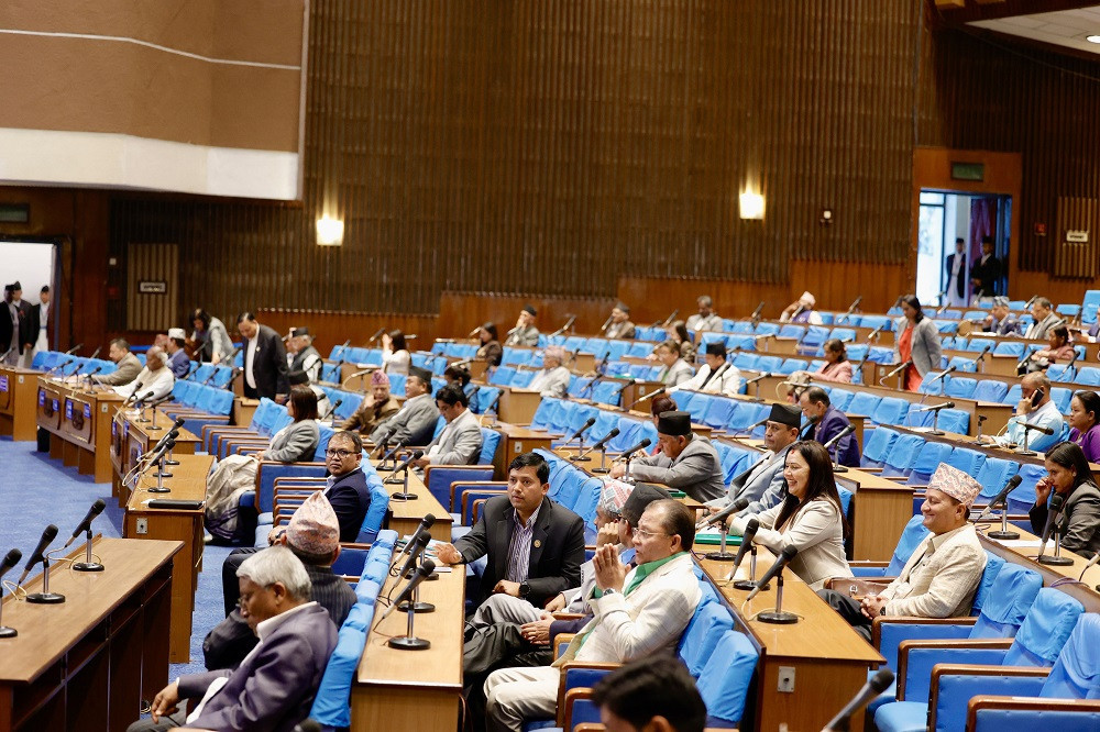 भ्रष्टाचार नियन्त्रणमा सरकार गम्भीर हुनुपर्नेमा सांसदहरुको जोड
