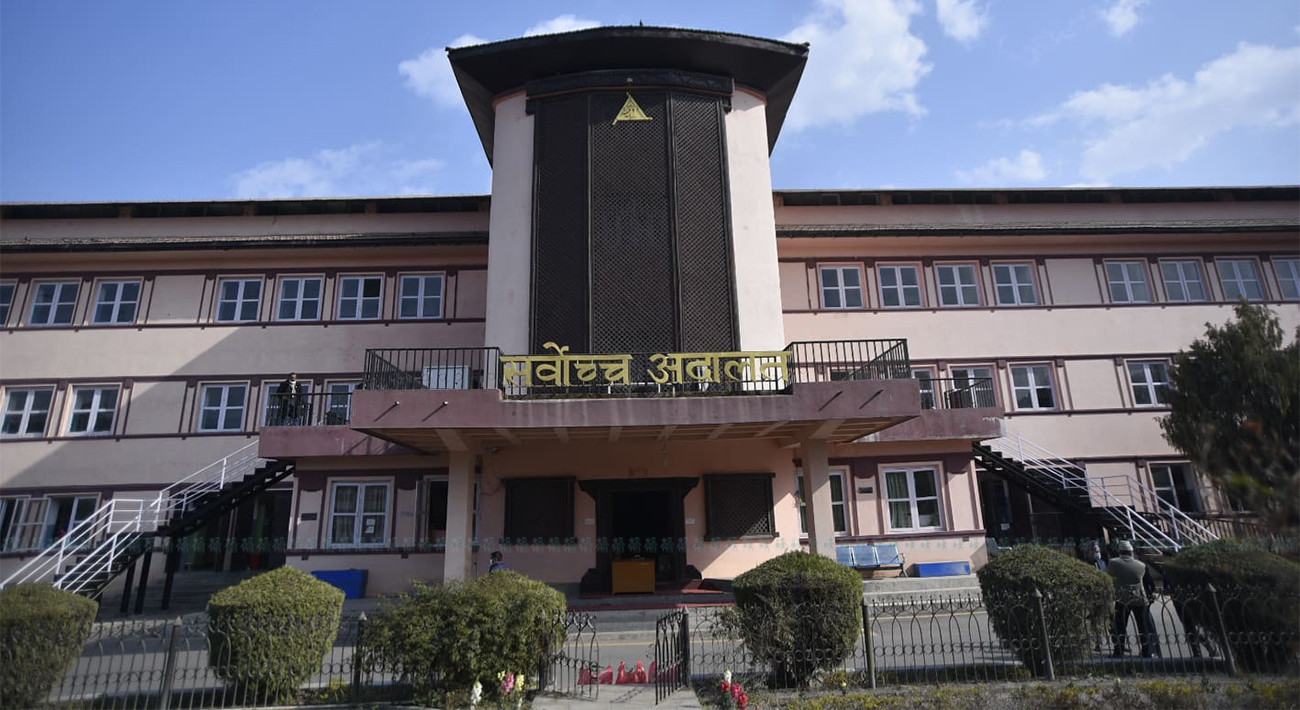 भीड नियन्त्रणमा घातक हतियार प्रयोगमा सर्वोच्चले माग्यो सरकारसँग जबाफ