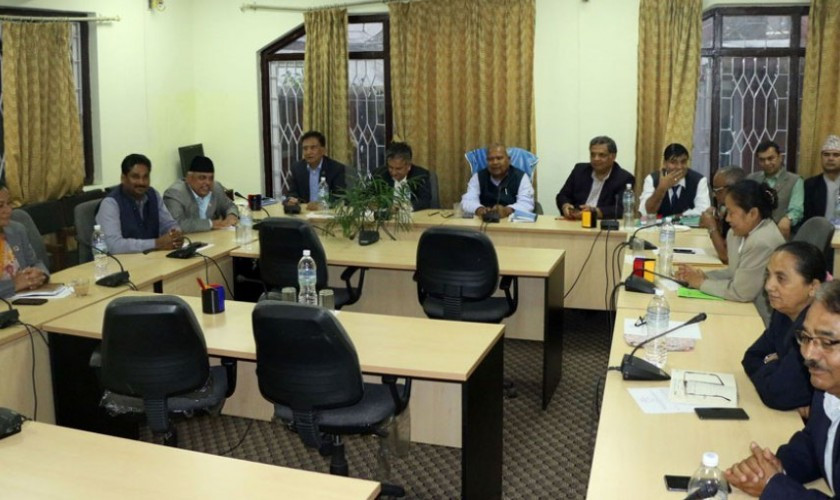 आज एकै पटक ४ वटा संसदीय समितिको बैठक बस्दै