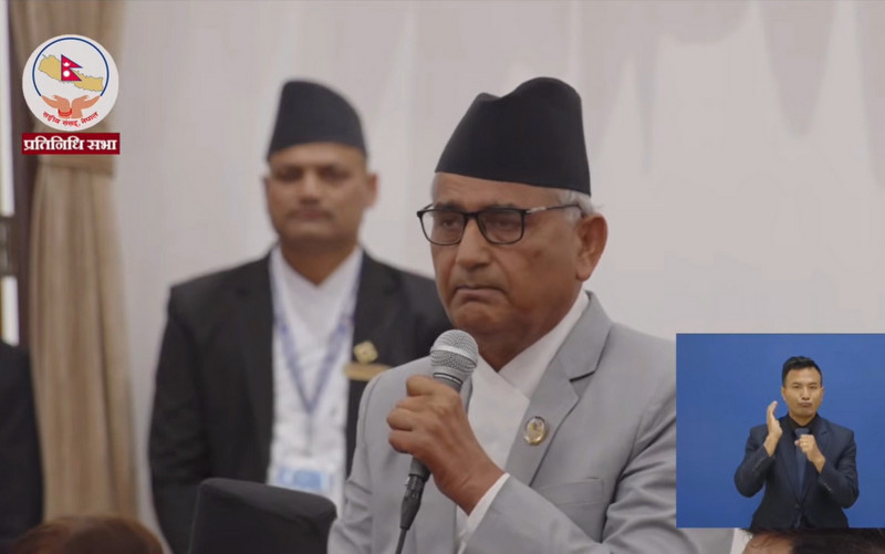 अर्थमन्त्री वाग्लेविरुद्ध छानबिन समिति गठन गर्न एमाले सांसद गुरुप्रसाद बरालको माग