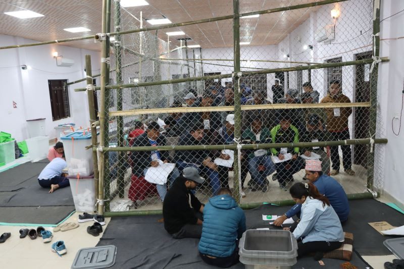 निर्वाचन प्रणाली प्रत्यक्षतर्फ १६१ स्थानको नतिजा सार्वजनिक