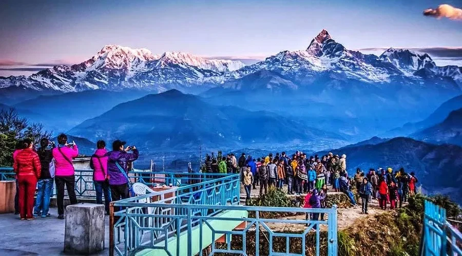 पाँच महिनामा चार लाखभन्दा बढी विदेशी पर्यटक भित्रिए