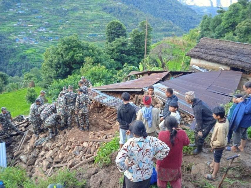 दोरम्बा पहिरो, मृतकको संख्या ८ पुग्यो, दुई जना अझै बेपत्ता